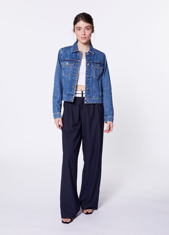 Синяя демисезонная куртка Jennyfer