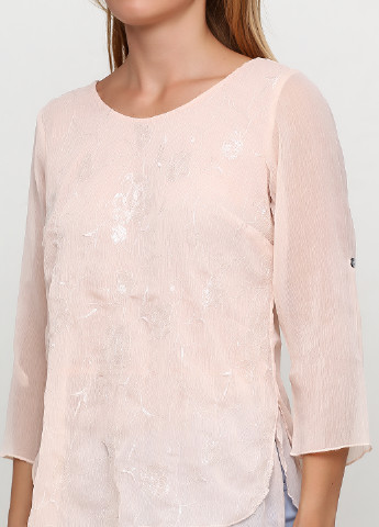 Світло-рожева демісезонна блуза Linea Tesini