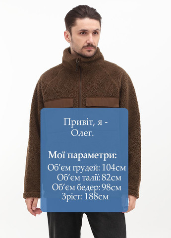 Оливковая (хаки) демисезонная куртка H&M
