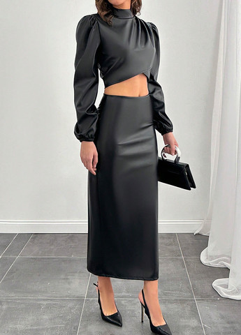 Костюм (топ, спідниця) SHEIN (343316749)