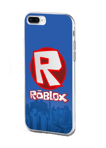 Чехол силиконовый Apple Iphone 7 plus Роблокс (Roblox) (17364-1708) MobiPrint (219552337)