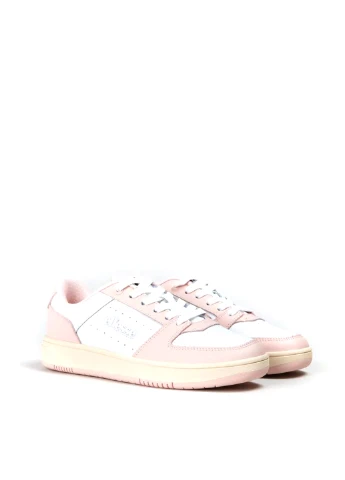 Кроссовки SGTF0702-865 Ellesse Panaro Cupsole White/Pink белые демисезоны (367037624)