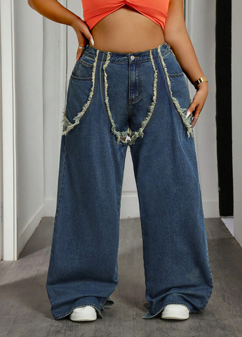 Джинсы SHEIN - (365683111)