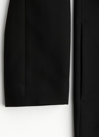 Черное демисезонное Пальто легкое H&M