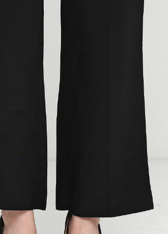 Черные кэжуал летние прямые брюки Mango
