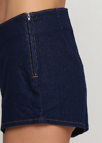 Шорти H&M темно-сині джинсові