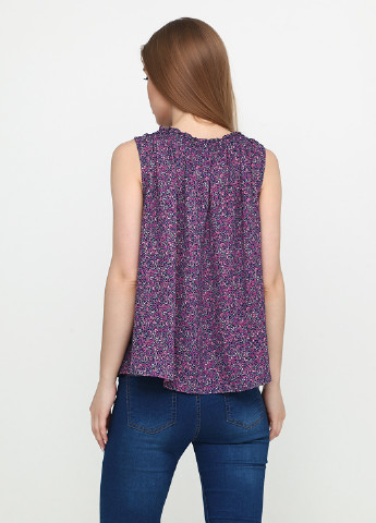 Фиолетовая летняя блуза Gap