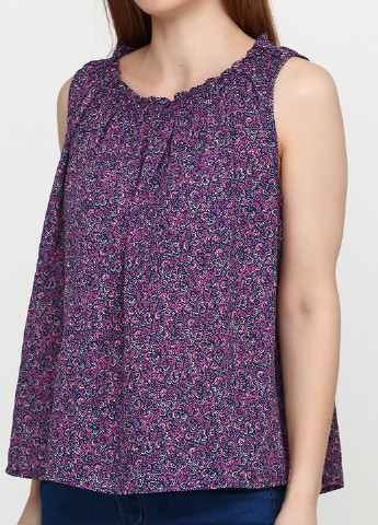 Фиолетовая летняя блуза Gap