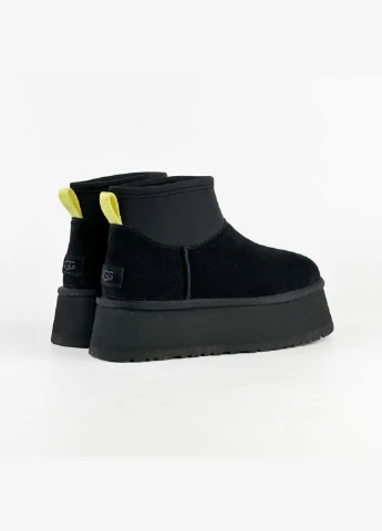 Угги 1168170-BLK UGG Classic Mini Dipper (341083572)
