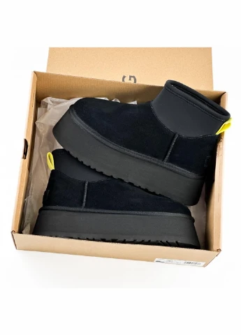 Угги 1168170-BLK UGG Classic Mini Dipper (341083572)