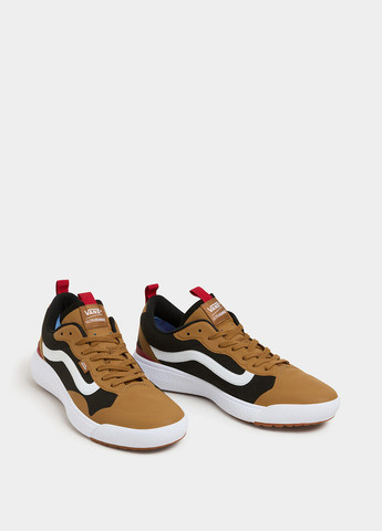 Коричневые всесезонные кроссовки Vans