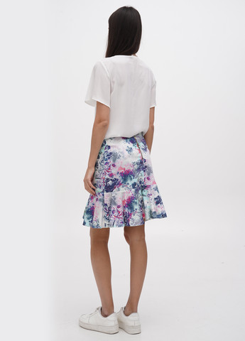 Разноцветная кэжуал цветочной расцветки юбка Closet