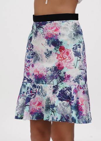 Разноцветная кэжуал цветочной расцветки юбка Closet