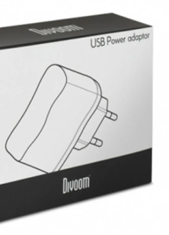 Зарядний пристрій USB Power Adaptor, 5В, 1А (05500052) Divoom (216637420)