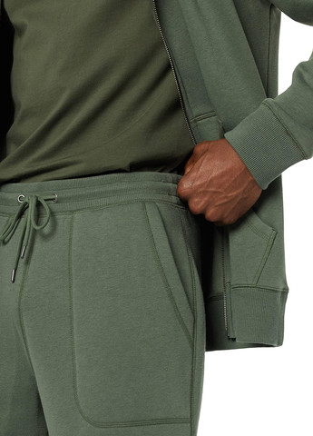 Темно-зеленые спортивные, кэжуал зимние джоггеры брюки Goodthreads