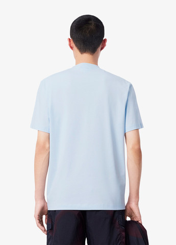 Голубая футболка Lacoste