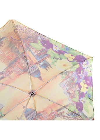 Комбинированный складной зонт механический 94 см Lamberti (197761970)