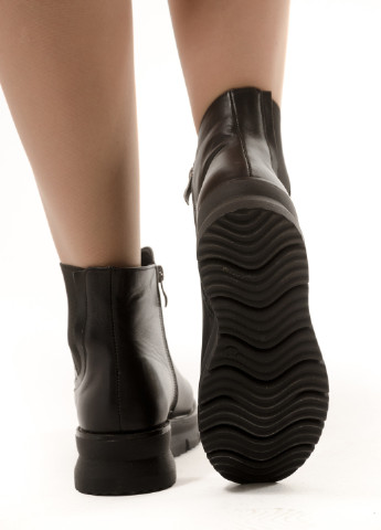 Шкіряні стильні черевики Челсі INNOE ботинки (255103008)