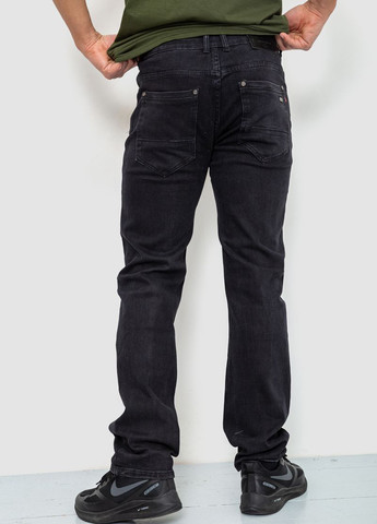 Черные демисезонные слим джинсы Ager
