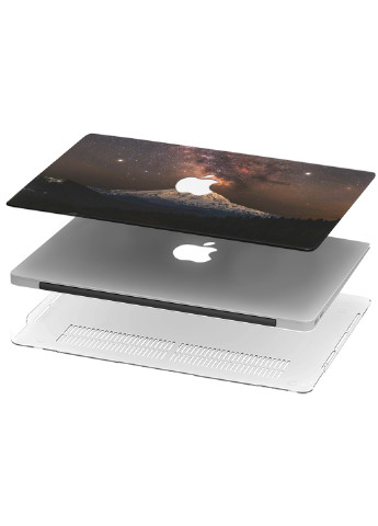 Чохол пластиковий для Apple MacBook Pro Retina 15 A1398 Чумацький шлях над самміту-Лейк (6353-2562) MobiPrint (218859010)