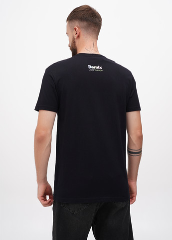 Чорна футболка Next Level