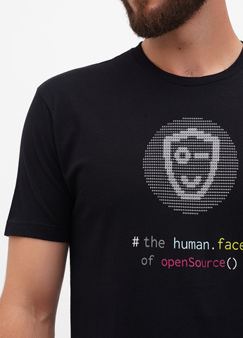 Чорна футболка Next Level