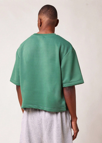 Зелена футболка SHEIN