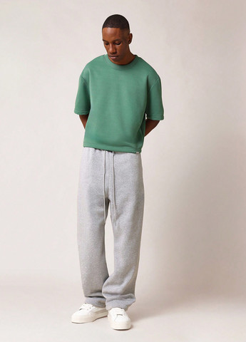 Зелена футболка SHEIN