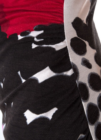 Комбінована кежуал сукня Apanage з абстрактним візерунком