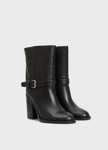 Чорні зимня ботильйони PRPY