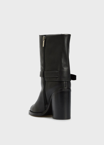 Чорні зимня ботильйони PRPY