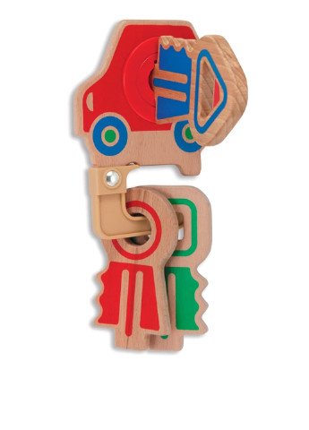 Дерев'яна іграшка Дитячі ключики, 4.3х12.7х27.9 см Melissa & Doug (251317678)