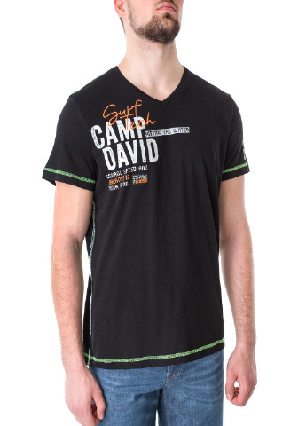Чорна футболка Camp David