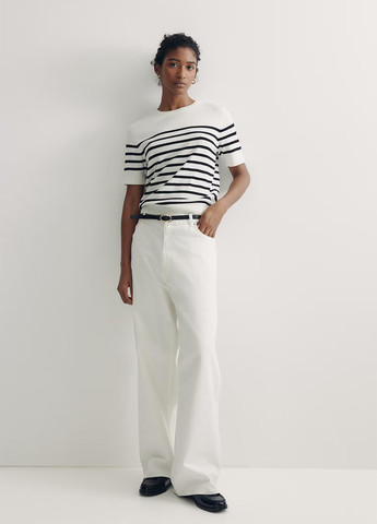 Білий літній джемпер джемпер H&M