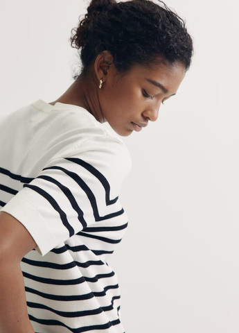 Білий літній джемпер джемпер H&M