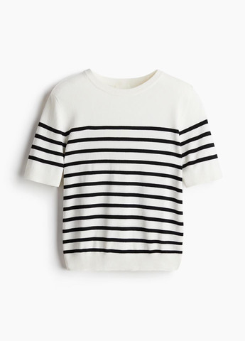 Білий літній джемпер джемпер H&M