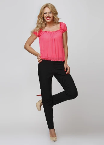 Розовая блуза Delfin Collection