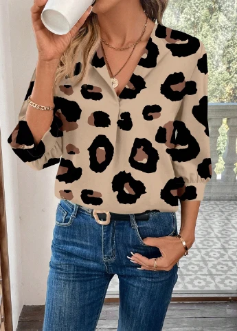 Комбінована блуза SHEIN
