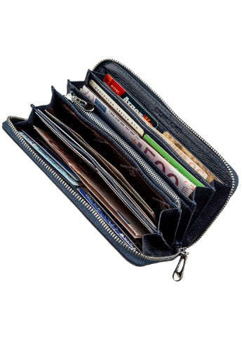 Жіночий шкіряний гаманець-клатч 10х20 см st leather (252127351)