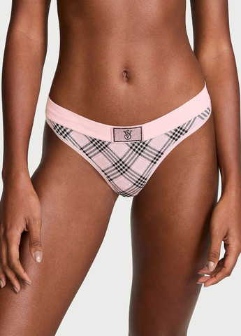 Розовый демисезонный комплект (бюстгальтер, трусики) Victoria's Secret