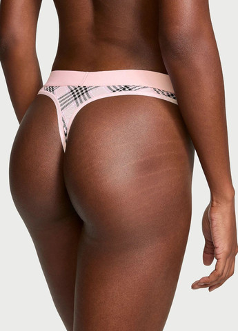 Розовый демисезонный комплект (бюстгальтер, трусики) Victoria's Secret