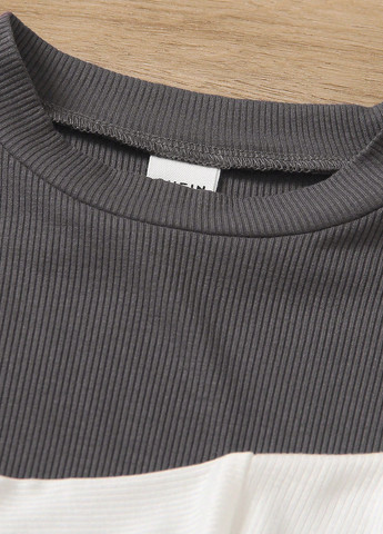 Комбинированная летняя футболка (4 шт.) SHEIN