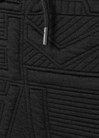 Черная кэжуал однотонная юбка Karl Lagerfeld карандаш