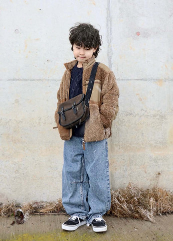 Темно-синій демісезонний джемпер джемпер Uniqlo