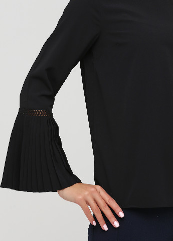 Черная демисезонная блуза Heine