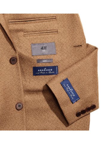 Пиджак из текстурной шерсти H&M (225541528)