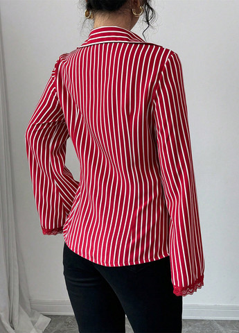 Червона блуза SHEIN