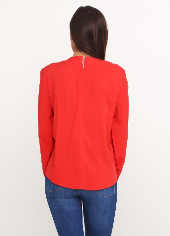 Красная демисезонная блуза Street One