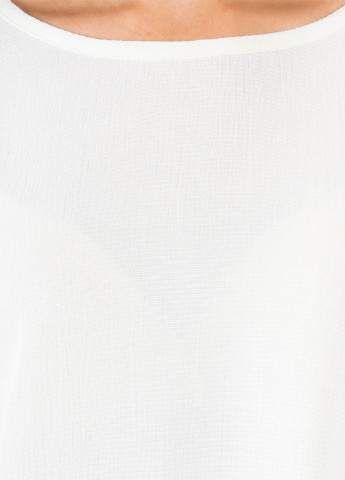 Молочная демисезонная блуза Vero Moda