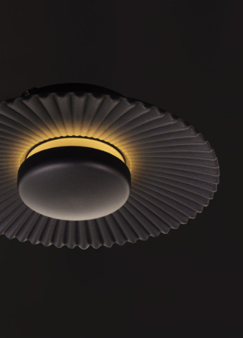 Подсветка AL-612/5W NW LED IP54 BK Brille (253965446)